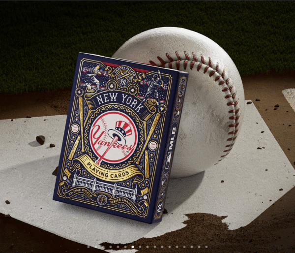 New York Yankees Playing Cards by theory11 - Image 7