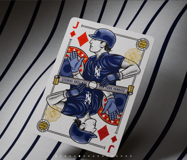 New York Yankees Playing Cards by theory11 - Image 6