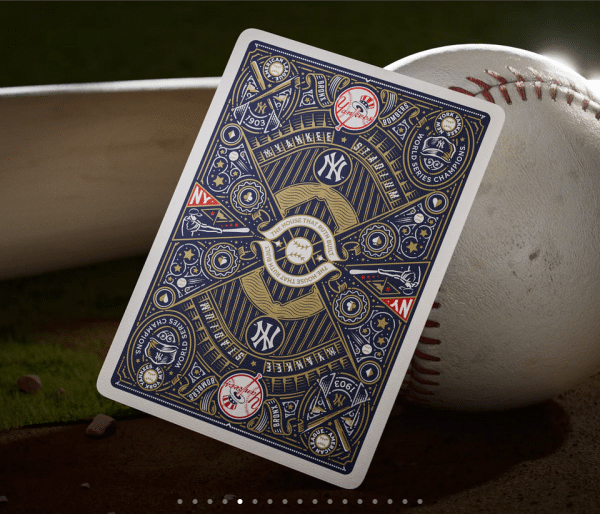 New York Yankees Playing Cards by theory11 - Image 5