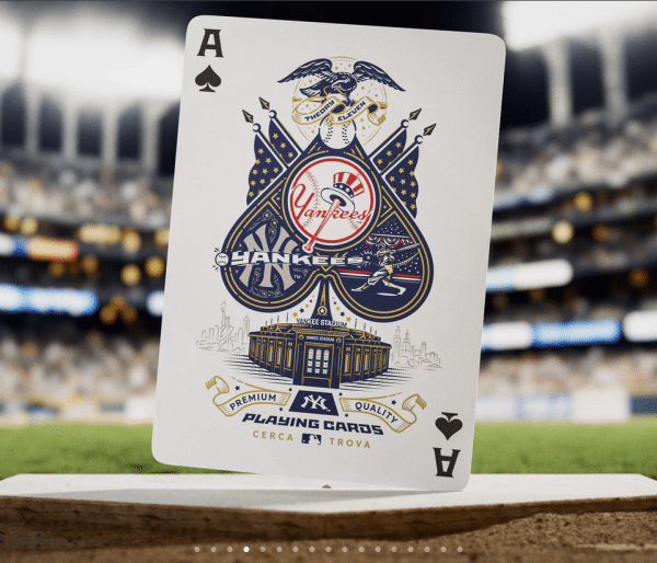 New York Yankees Playing Cards by theory11 - Image 4