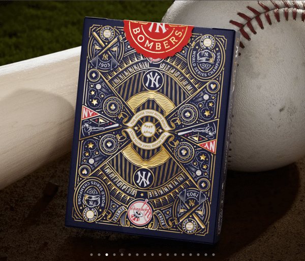 New York Yankees Playing Cards by theory11 - Image 3