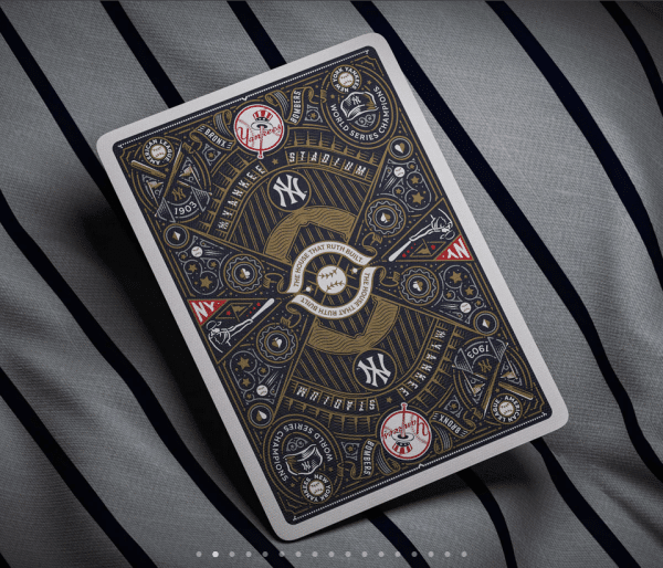New York Yankees Playing Cards by theory11 - Image 2