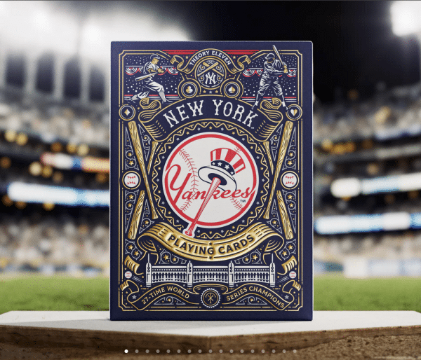 New York Yankees Playing Cards by theory11