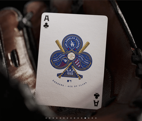 Los Angeles Dodgers Playing Cards by theory11 - Image 12