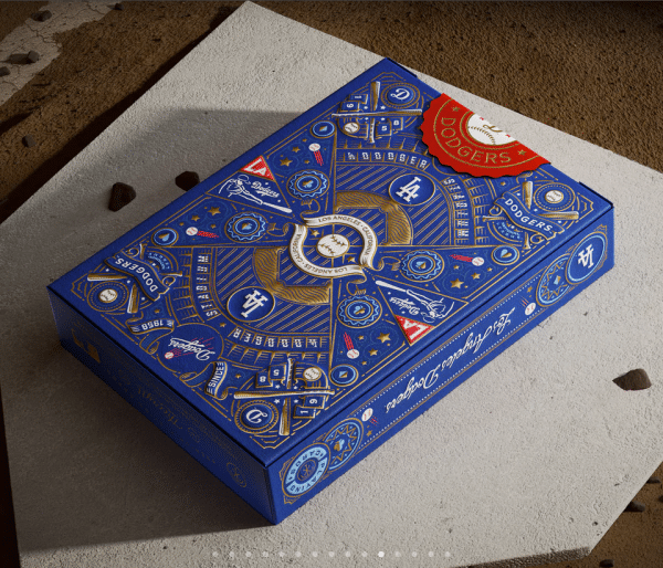 Los Angeles Dodgers Playing Cards by theory11 - Image 11
