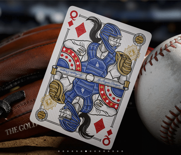 Los Angeles Dodgers Playing Cards by theory11 - Image 7