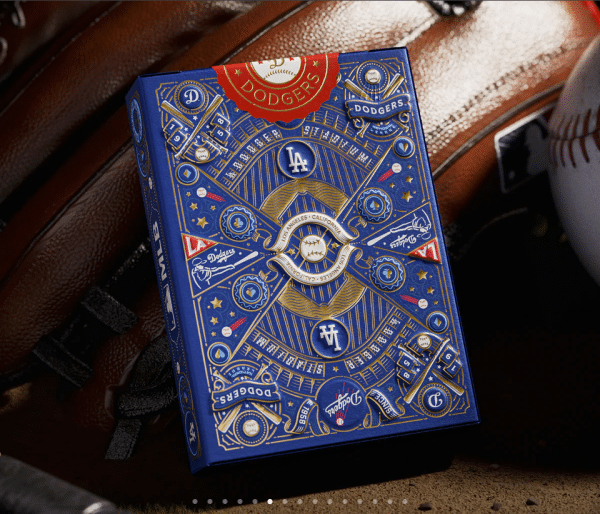 Los Angeles Dodgers Playing Cards by theory11 - Image 6