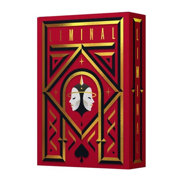 Liminal Bifrons Playing Cards by Giovanni Meroni/Thirdway Industries