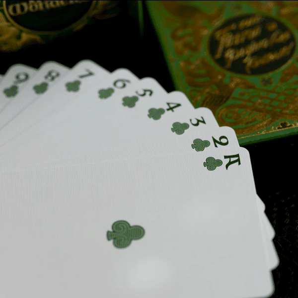 Fulton's Irish Wonders Limited Gilded Edition- Black Playing Cards by Fulton - Image 8
