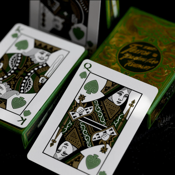 Fulton's Irish Wonders Limited Gilded Edition- Black Playing Cards by Fulton - Image 7