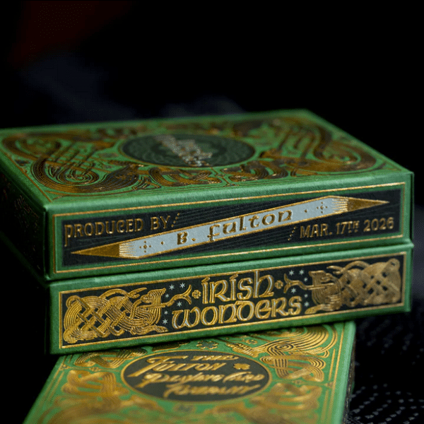 Fulton's Irish Wonders Playing Cards by Fulton - Image 9