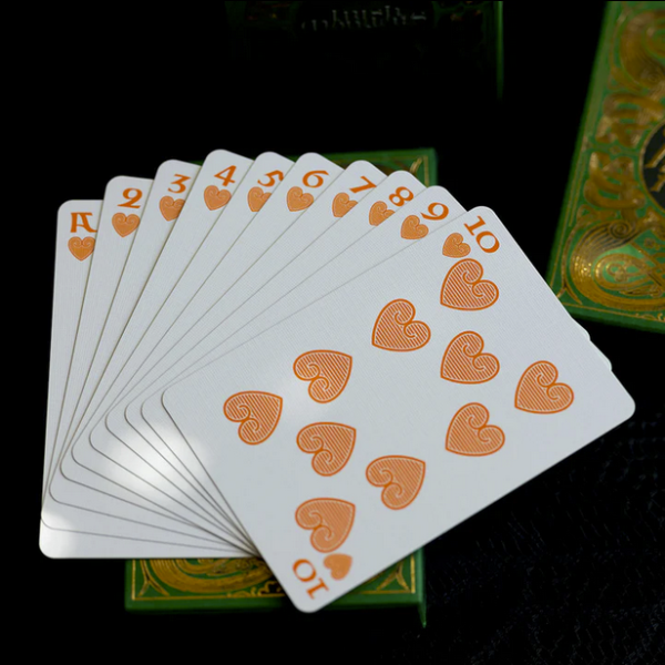 Fulton's Irish Wonders Limited Gilded Edition- Black Playing Cards by Fulton - Image 3