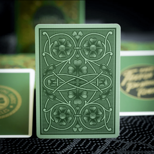 Fulton's Irish Wonders Limited Gilded Edition- Black Playing Cards by Fulton - Image 2