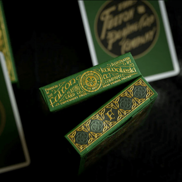 Fulton's Irish Wonders Playing Cards by Fulton - Image 5