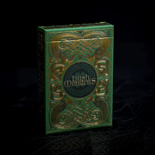 Fulton's Irish Wonders Playing Cards by Fulton