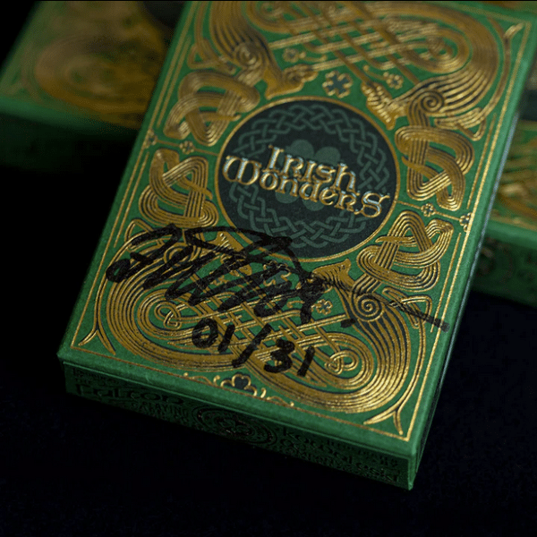 Fulton's Irish Wonders Signed Gilded Artist Proof Playing Cards by Fulton - Image 9