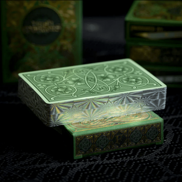 Fulton's Irish Wonders Limited Gilded Edition- Holo Playing Cards by Fulton
