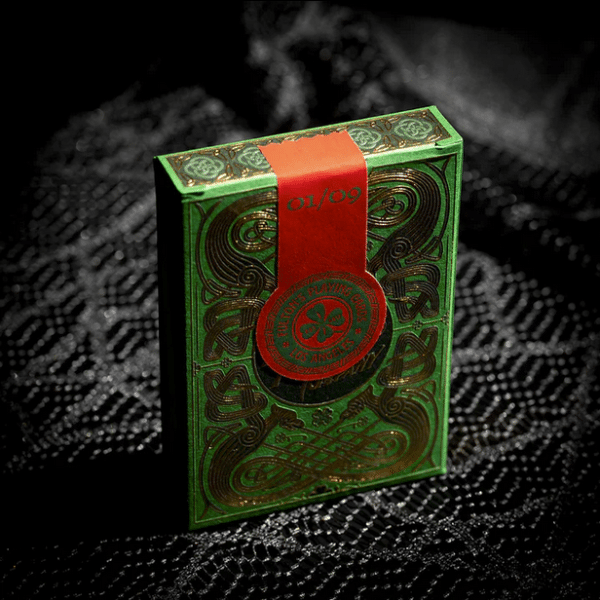 Fulton's Irish Wonders Limited Gilded Edition- Red Playing Cards by Fulton - Image 10