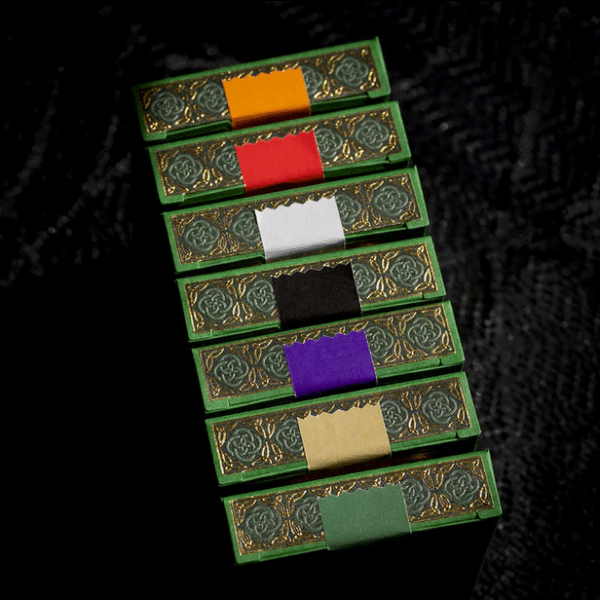 Fulton's Irish Wonders Limited Gilded Edition- Black Playing Cards by Fulton - Image 9