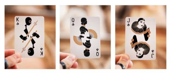 Ascend XIX Gilded Playing Cards by Unique - Image 4