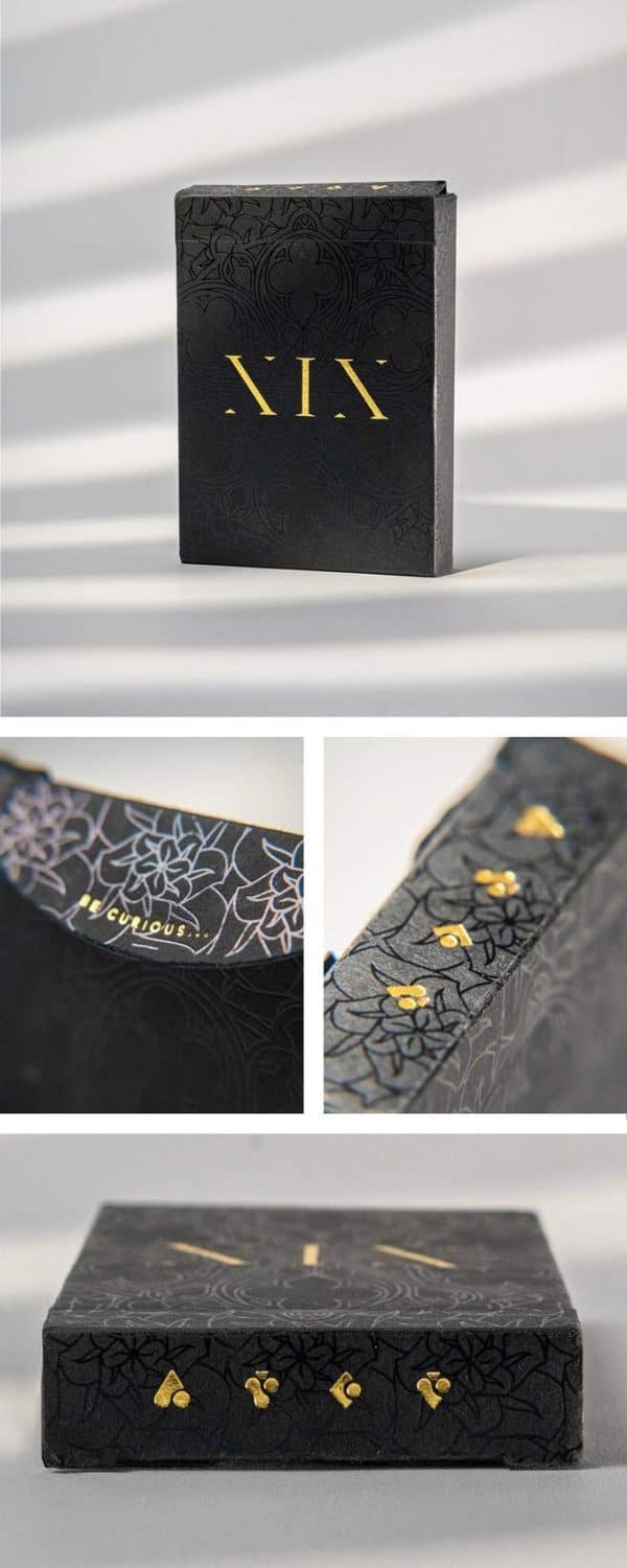 Ascend XIX Gilded Playing Cards by Unique - Image 2