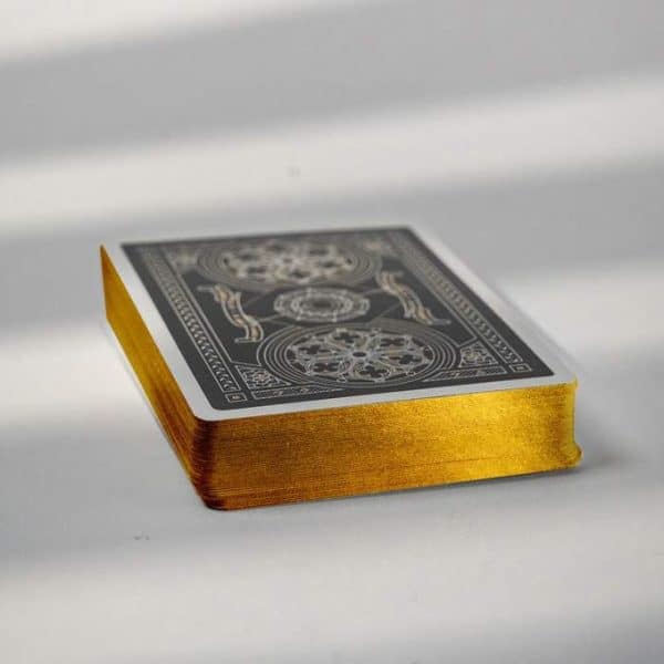 Ascend XIX Gilded Playing Cards by Unique