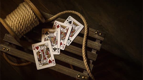 Monarch Playing Cards (Red) by theory11 - Image 6