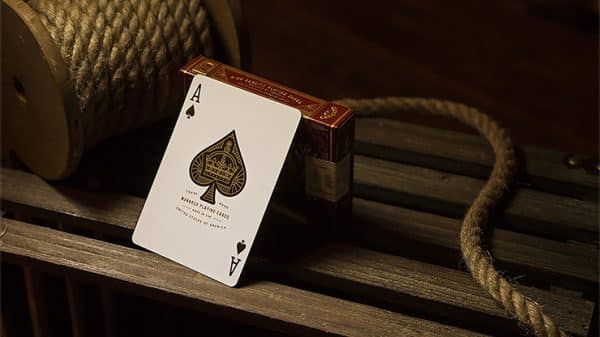 Monarch Playing Cards (Red) by theory11 - Image 5