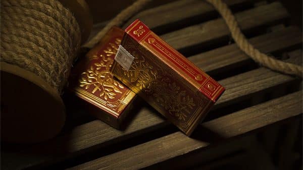 Monarch Playing Cards (Red) by theory11 - Image 4