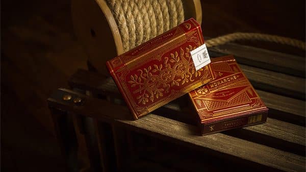 Monarch Playing Cards (Red) by theory11 - Image 2