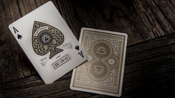 Artisan Playing Cards (White) by theory11 - Image 6
