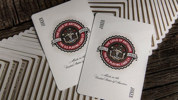 Artisan Playing Cards (White) by theory11 - Image 5