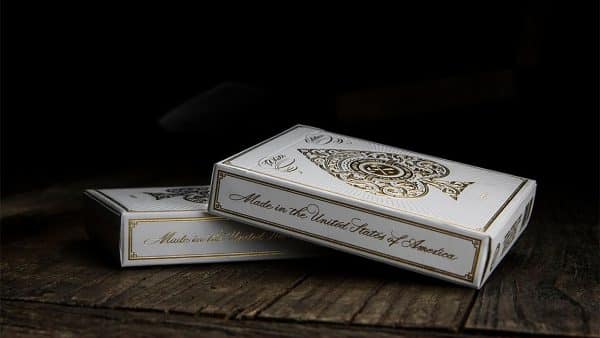 Artisan Playing Cards (White) by theory11 - Image 4