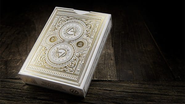 Artisan Playing Cards (White) by theory11 - Image 2