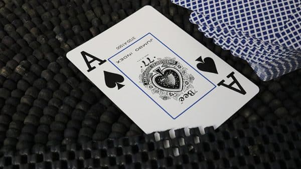 Cards Bee Poker Jumbo Index (Blue) - Image 3