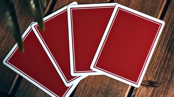 NOC Pro 2021 (Burgundy Red) Playing Cards - Image 6