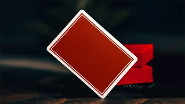 NOC Pro 2021 (Burgundy Red) Playing Cards - Image 3