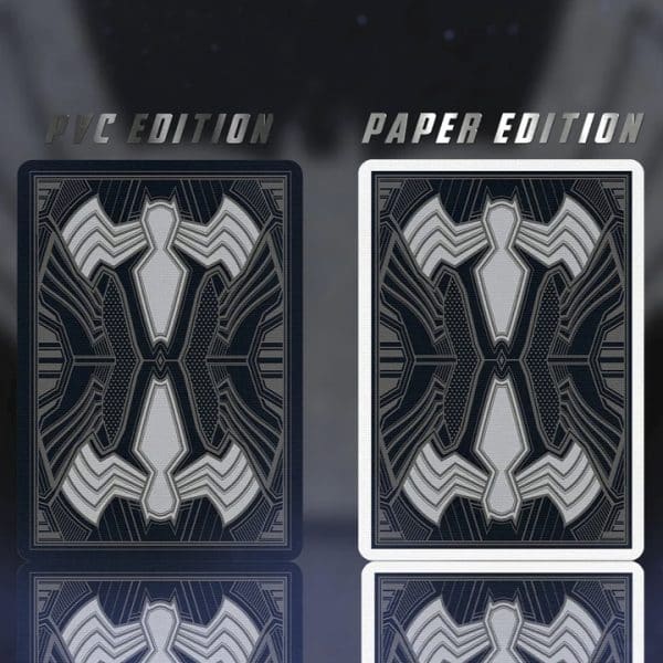 Spider-Man: Symbiote Gilded Playing Cards (PVC) by Card Mafia - Image 2