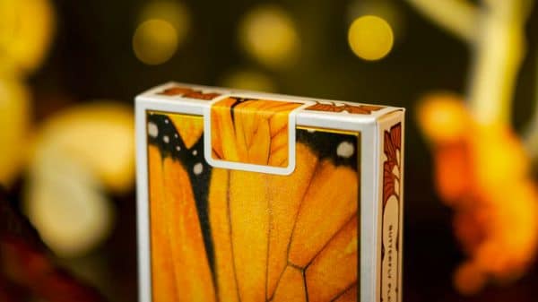 Amber Golden Morpho Playing Cards by TCC - Image 5