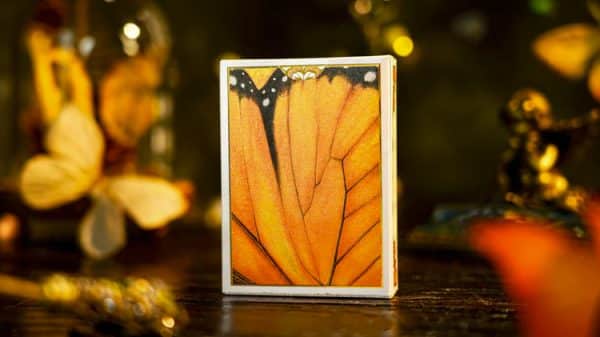 Amber Golden Morpho Playing Cards by TCC - Image 4