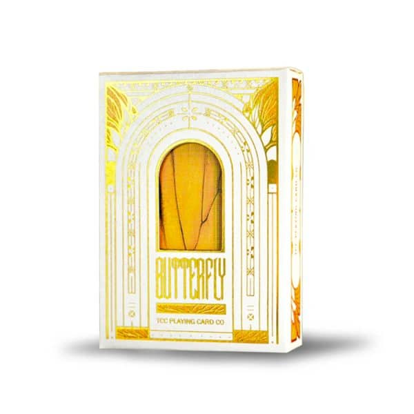 Amber Golden Morpho Playing Cards by TCC - Image 2
