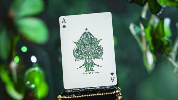Emerald Green Morpho Playing Cards by TCC - Image 9