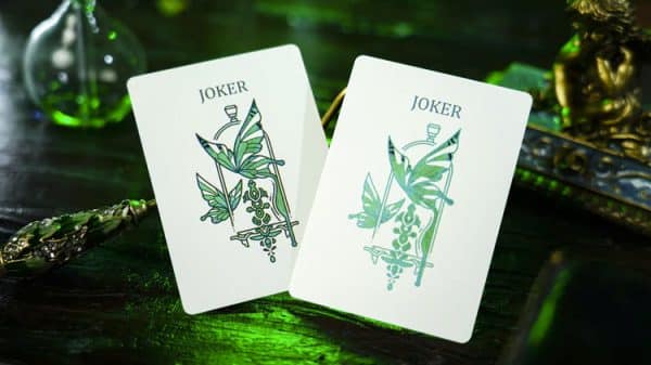 Emerald Green Morpho Playing Cards by TCC - Image 8