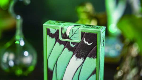 Emerald Green Morpho Playing Cards by TCC - Image 5