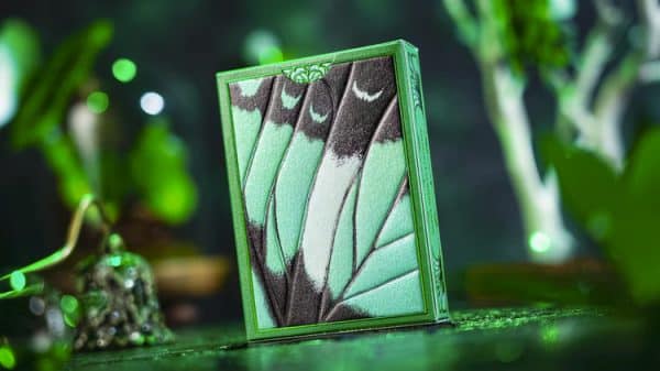 Emerald Green Morpho Playing Cards by TCC - Image 4