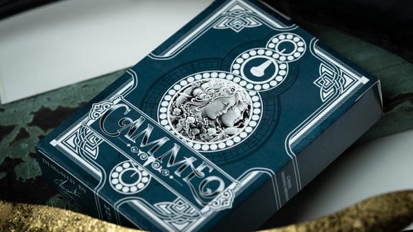 Cammeo Playing Cards by Vincenzo Alfano