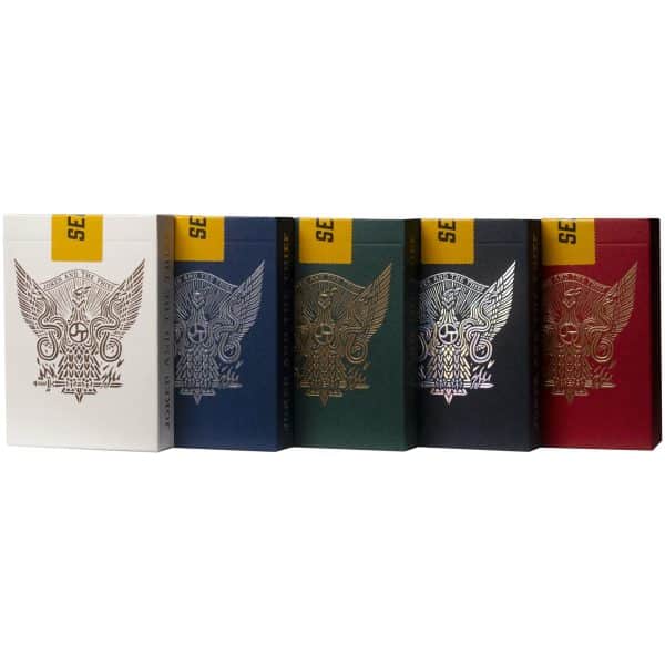 Reserve Seconds Edition: Cobre Verde(GREEN) Playing Cards by Joker and the Thief - Image 7