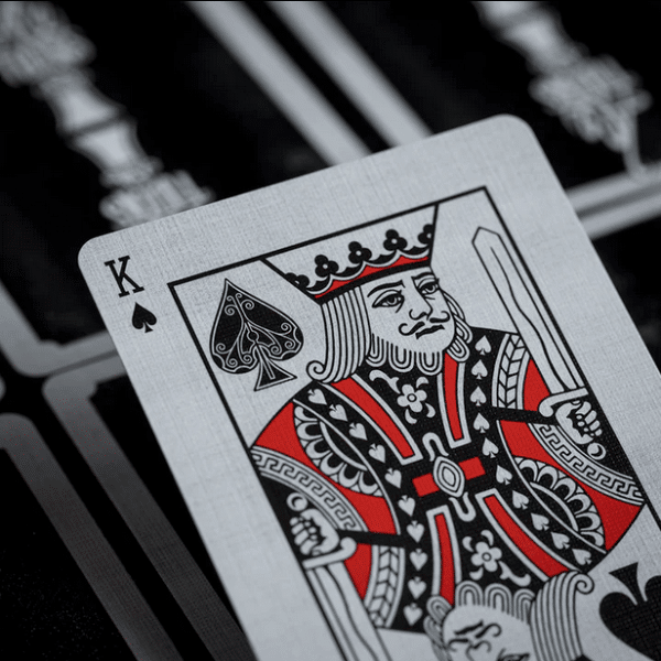 Ace Fulton's Casino Bootleg Gilded Limited Edition-Black Playing Cards by Fulton - Image 11