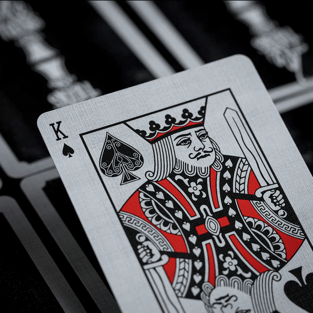 Ace Fulton's Casino Bootleg Gilded Limited Edition-Green Playing