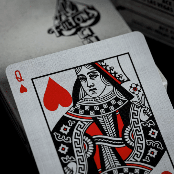 Ace Fulton's Casino Bootleg Gilded Limited Edition-Black Playing Cards by Fulton - Image 10